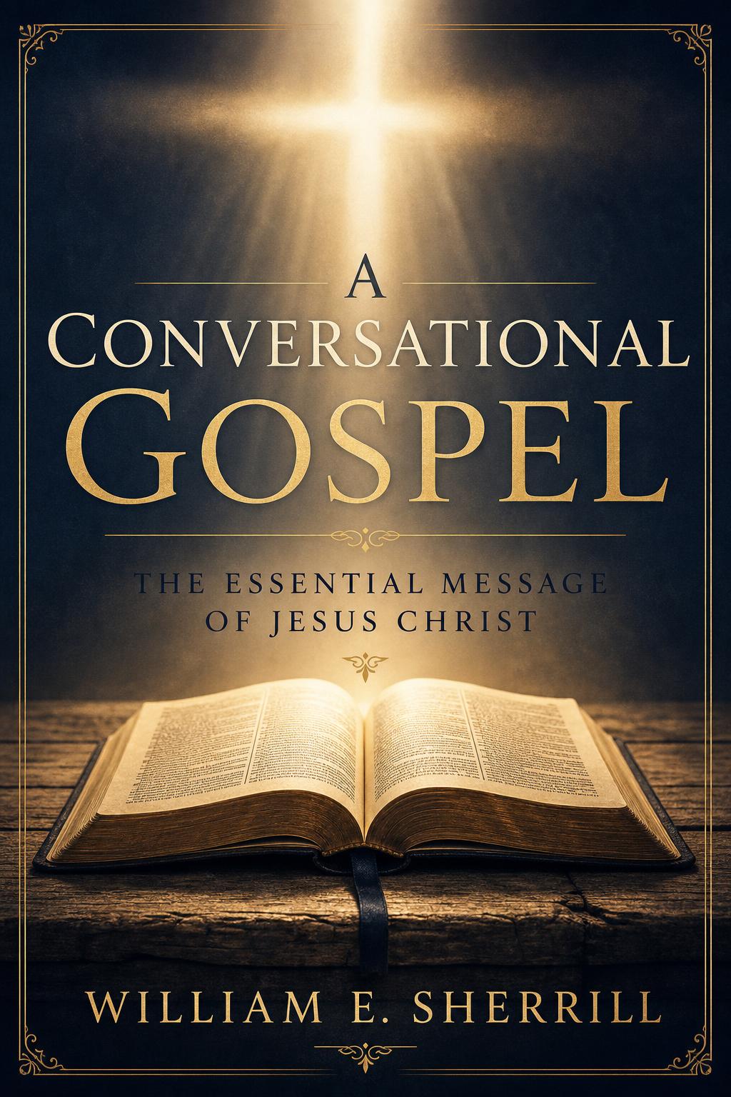A Conversational Gospel cover