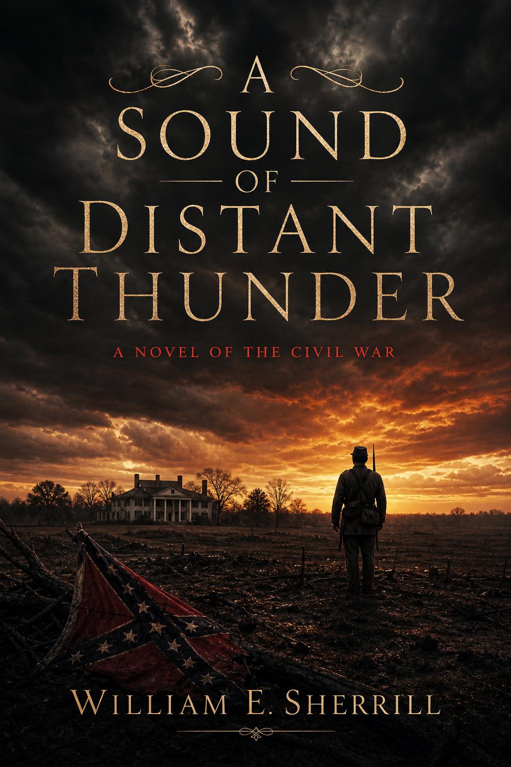 A Sound of Distant Thunder cover